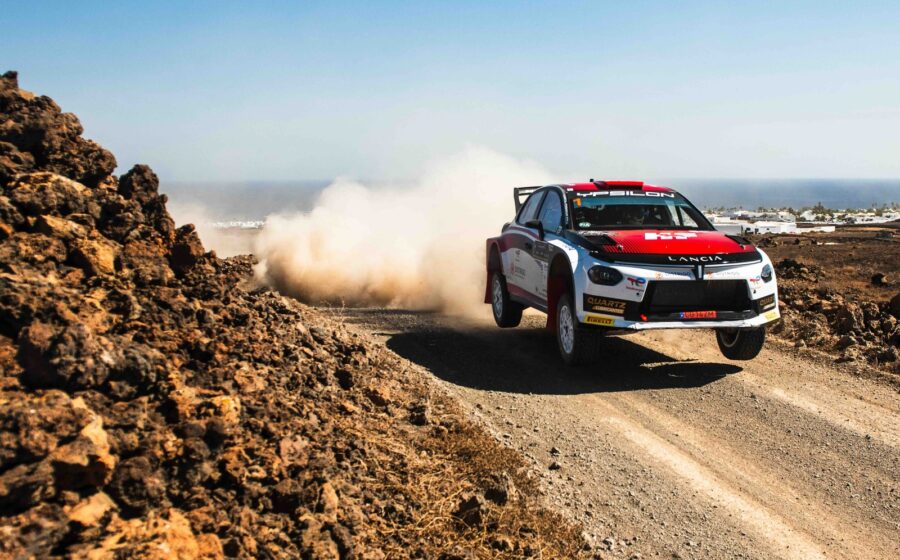 S-CER 2026 : Diego Ruiloba et Lancia Corse España prêts à enflammer le Rally Princesa de Asturias