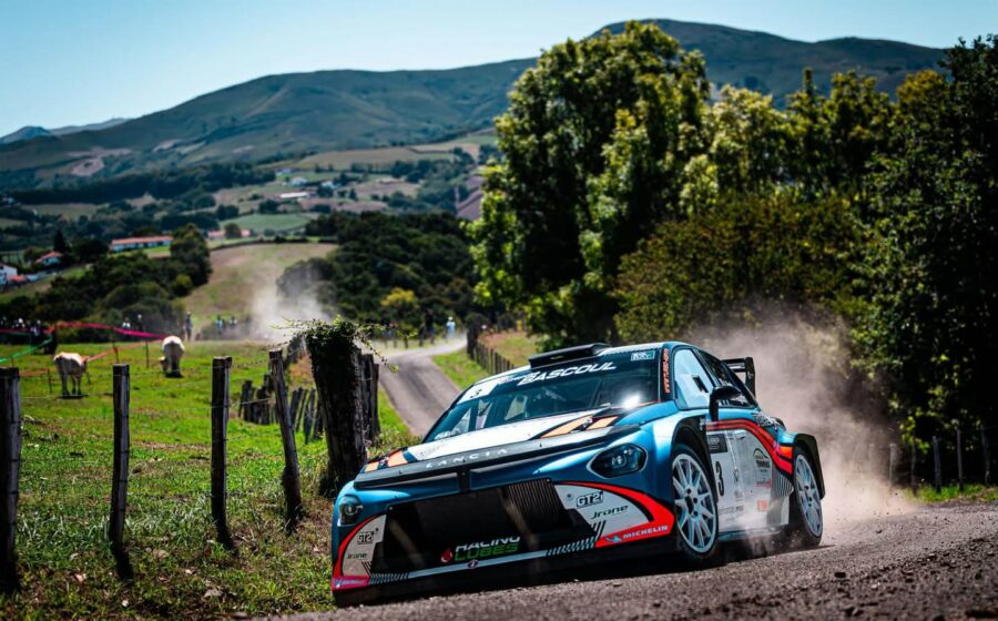 Jordan Berfa et la Lancia Ypsilon Rally2 HF Integrale écrasent la concurrence au Rallye du Pays Basque !
