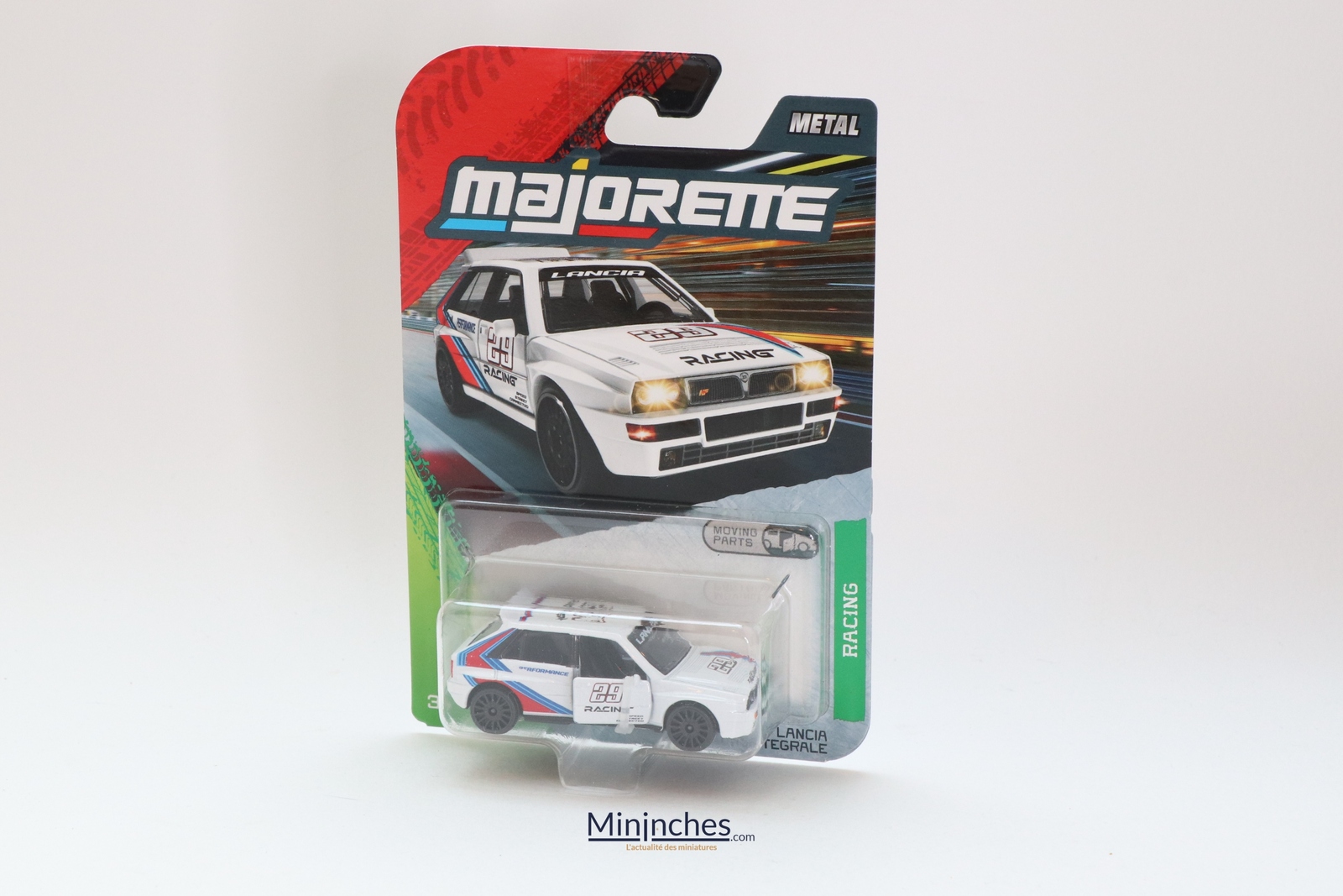 Miniature : La mythique Lancia Delta Integrale débarque au format 3 pouces chez Majorette !