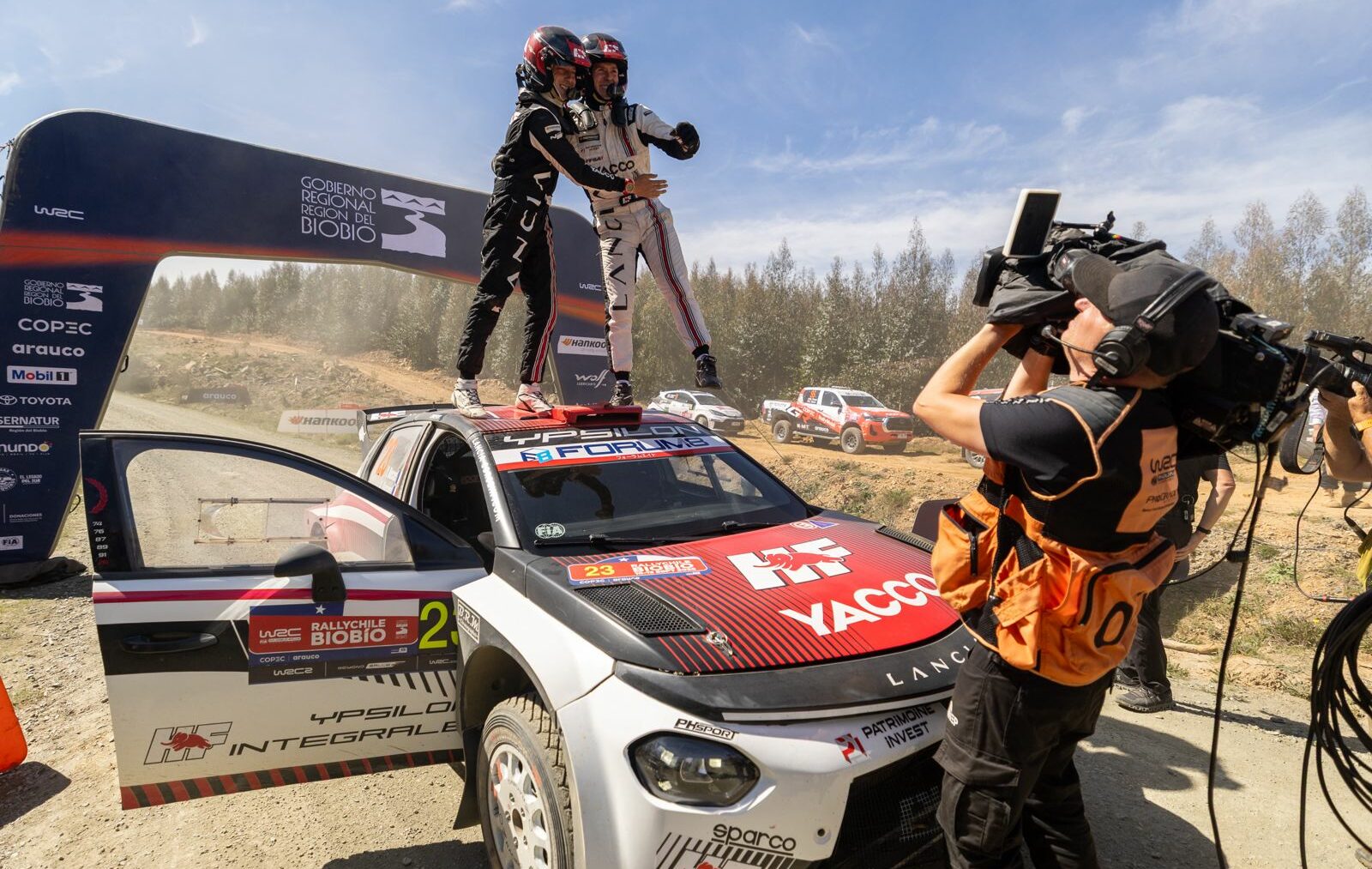 WRC2 2026 : Triomphe de Yohan Rossel au Rallye du Chili et top 8 mondial pour Lancia Corse HF