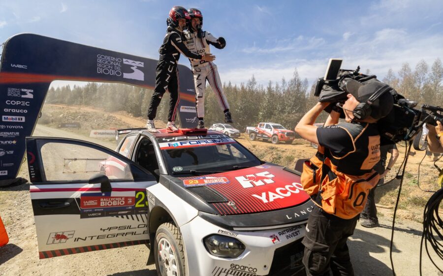 WRC2 2026 : Triomphe de Yohan Rossel au Rallye du Chili et top 8 mondial pour Lancia Corse HF