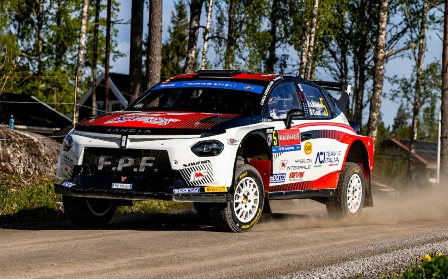 Finale ERC 2026 au Portugal : Lancia Corse HF à l’assaut du titre Teams sur la terre mythique de Fafe