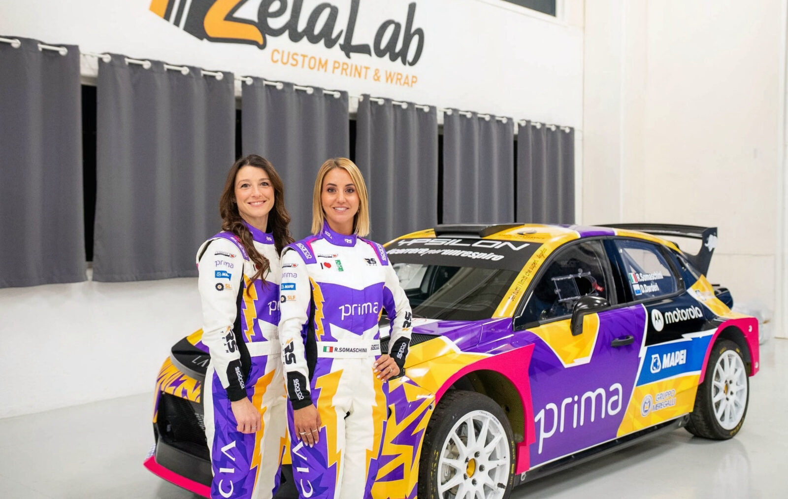 Rallylegend 2026 : Lancia Corse HF aligne deux Ypsilon Rally2 à Saint-Marin pour Gryazin et Somaschini