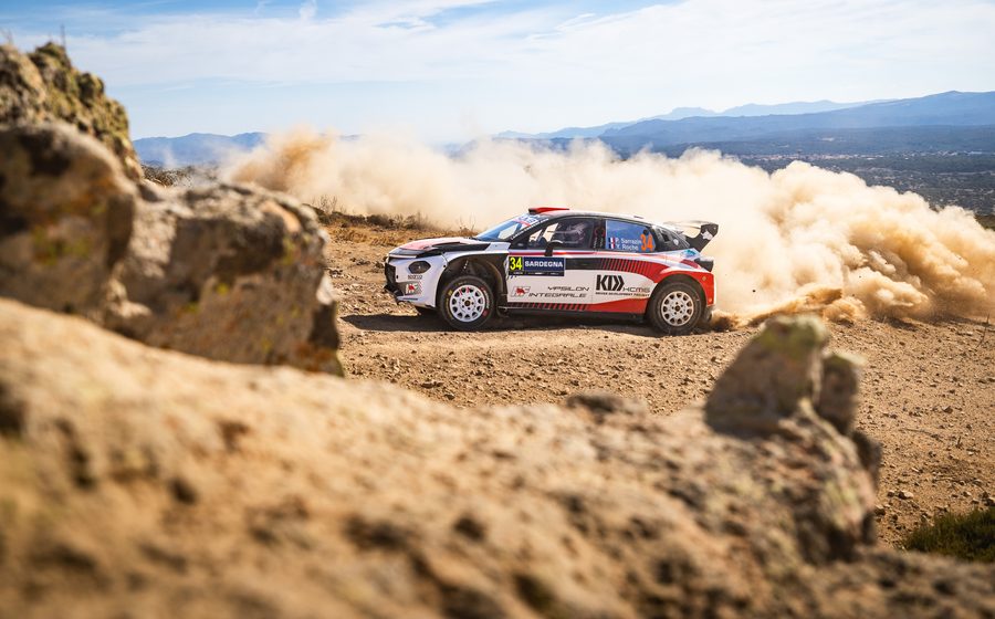 En images : Les plus beaux clichés de Lancia Corse HF au Rallye d’Italie Sardaigne 2026